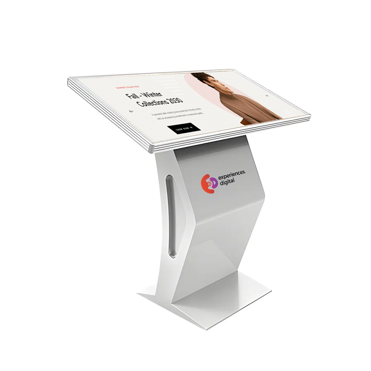 40 Inch Touch Screen kiosk Display - edigital-signage