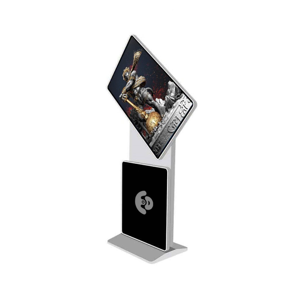 Interactive Learning Standee Interactive Standee Rotate - 32 inch - edigital-signage