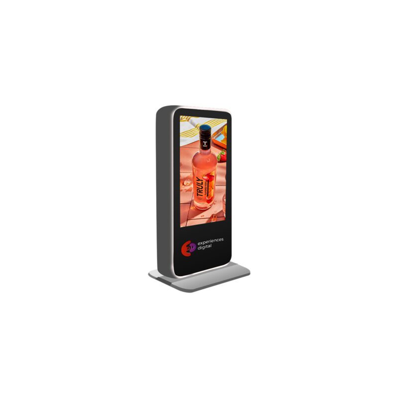 19 inch digital counter bar menu - edigital-signage