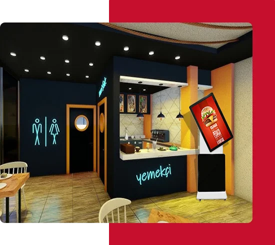 Free-Standing-Rotating-Kiosk
