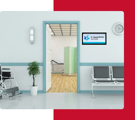 touch-screen-monitor Healthcare