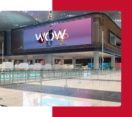 video-wall transpotation